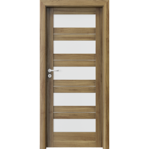 Porta Verte HOME C.5 intarzia Agát Medový 